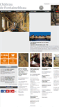 Mobile Screenshot of chateaudefontainebleau.fr