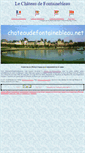 Mobile Screenshot of chateaudefontainebleau.net